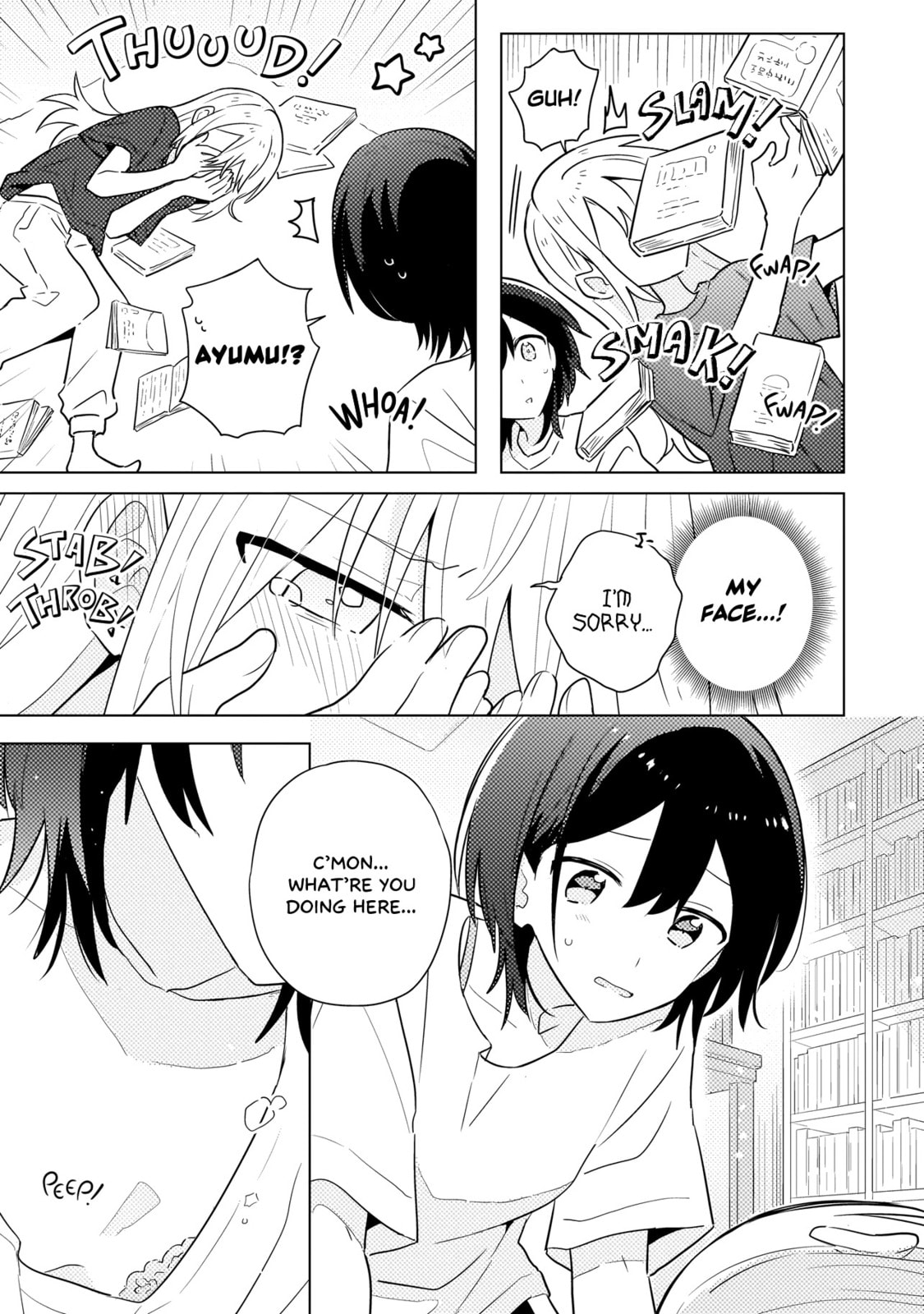 Read Baka ni Kokuhaku chapter 9.2 image 6 on Lezhin