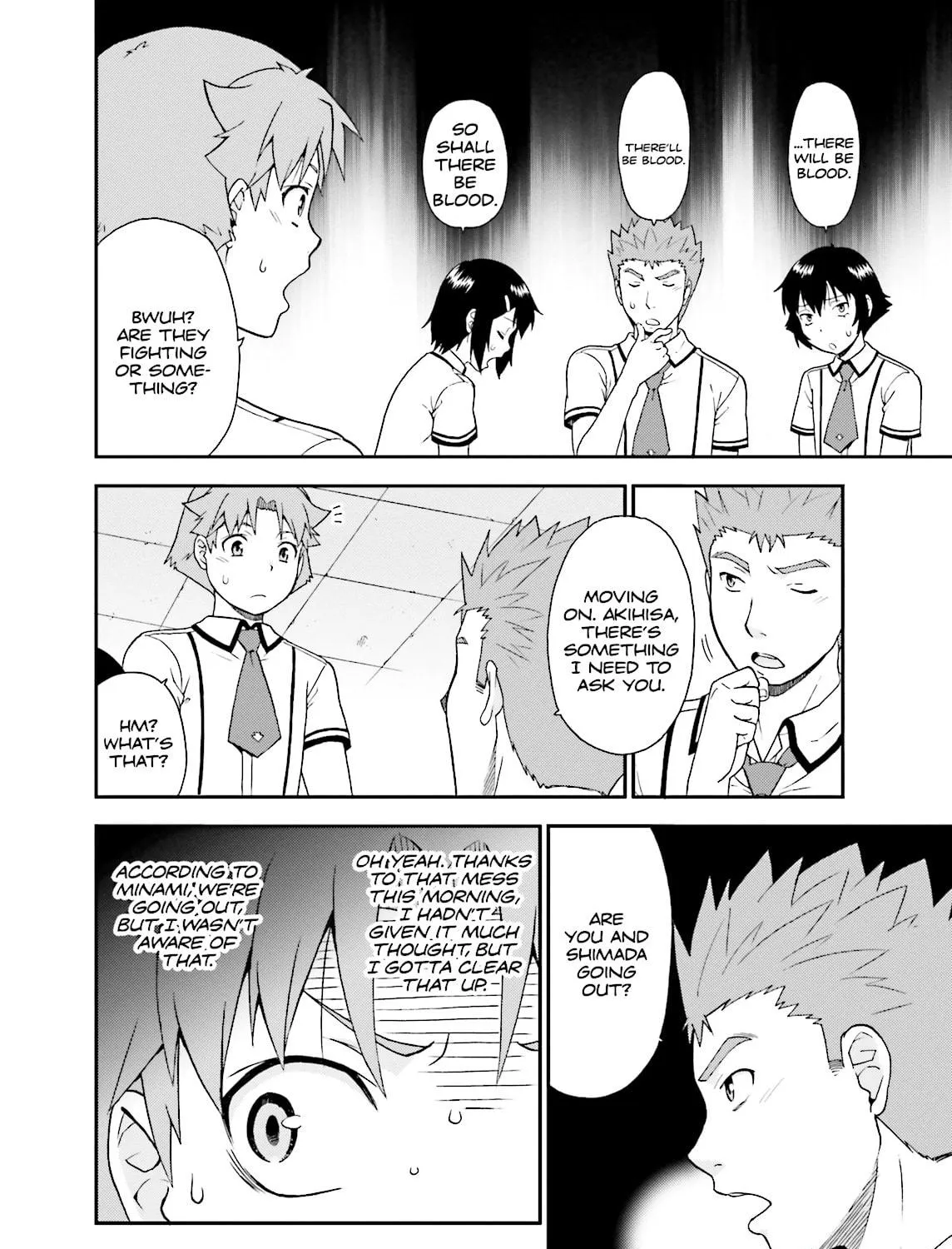 Baka & Test: Summon the Beast Chapter 40 page 11 - 