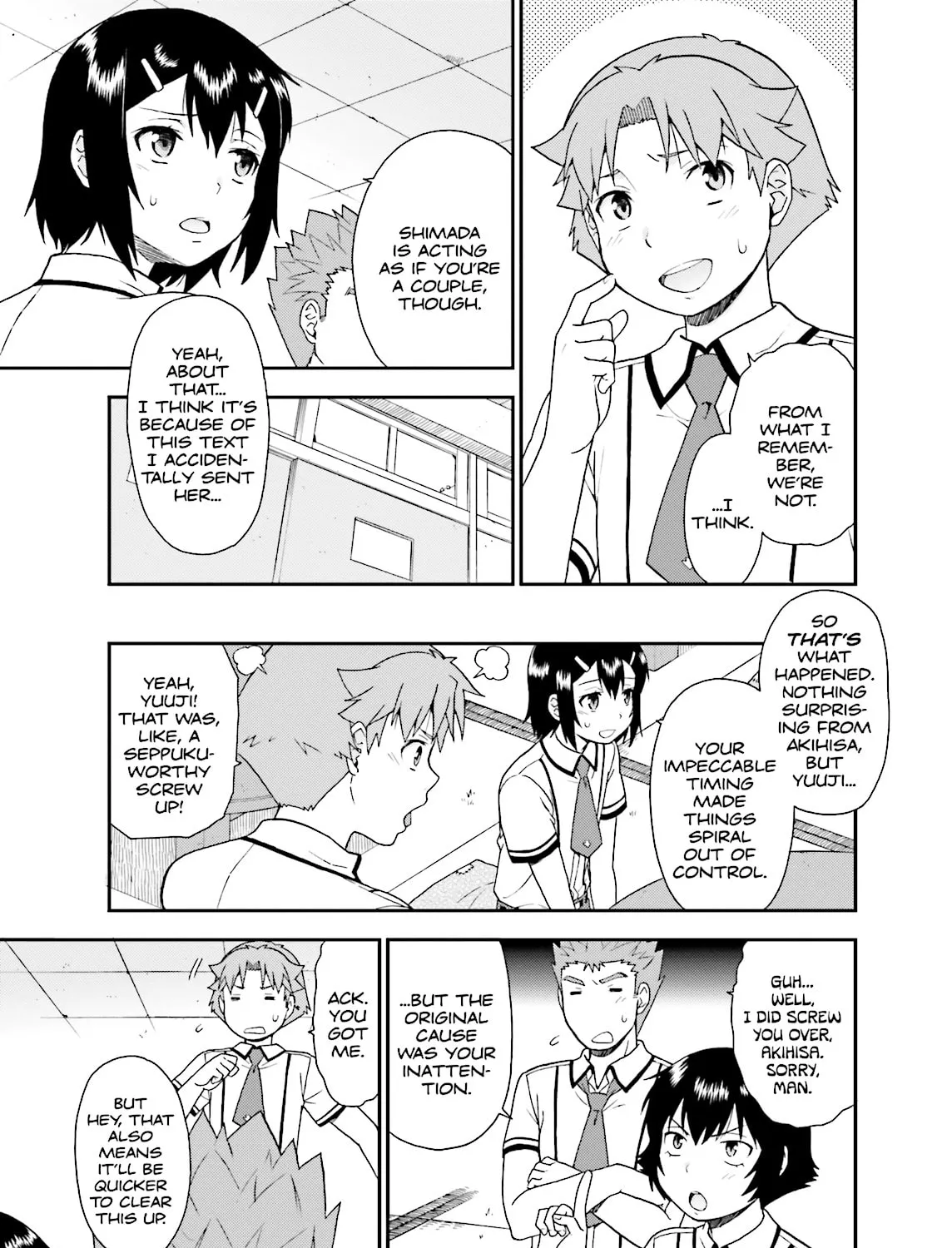 Baka & Test: Summon the Beast Chapter 40 page 13 - 