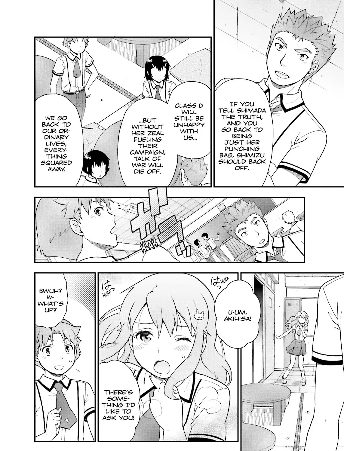 Baka & Test: Summon the Beast Chapter 40 page 15 - 