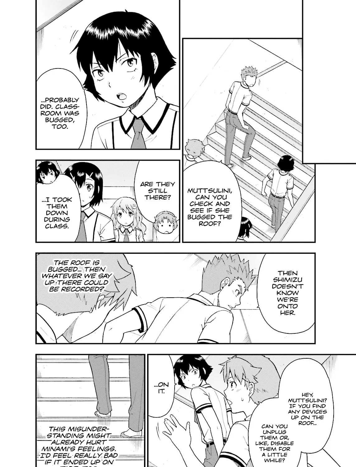 Baka & Test: Summon the Beast Chapter 40 page 19 - 