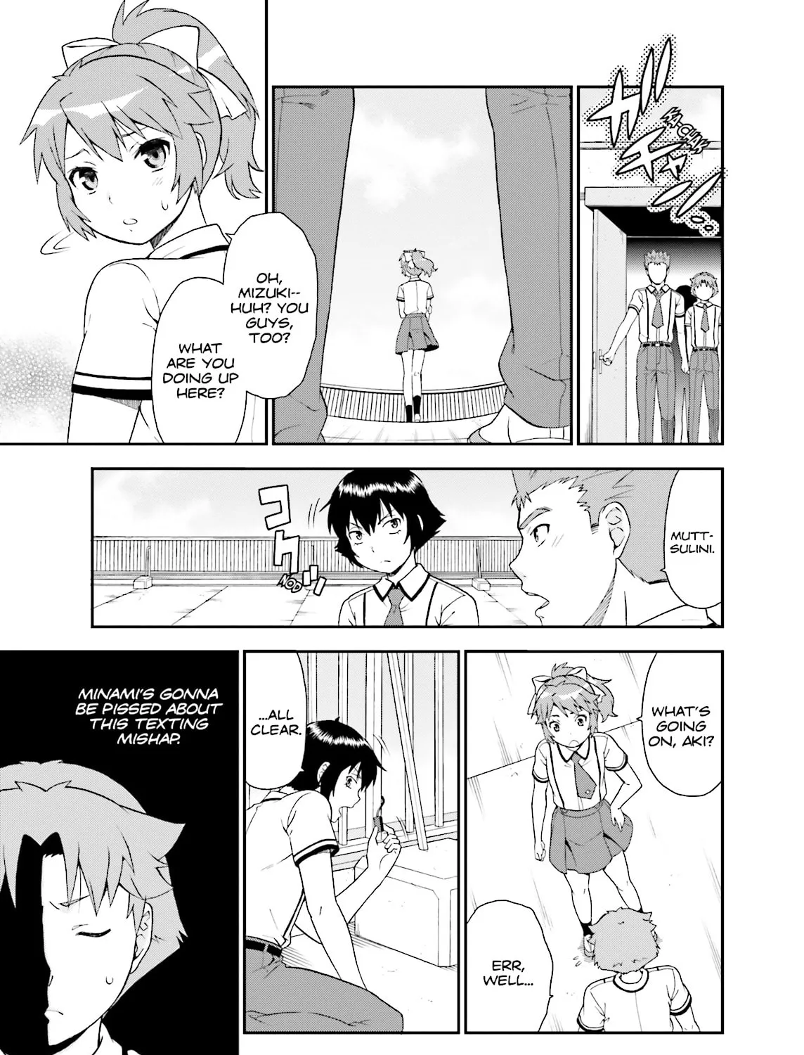 Baka & Test: Summon the Beast Chapter 40 page 21 - 