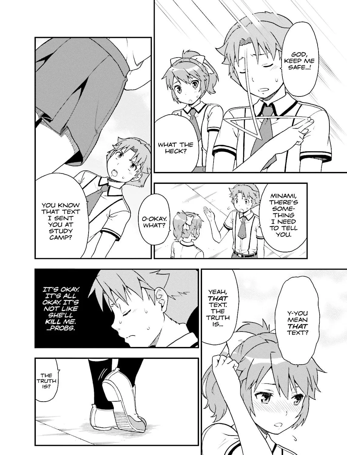 Baka & Test: Summon the Beast Chapter 40 page 23 - 