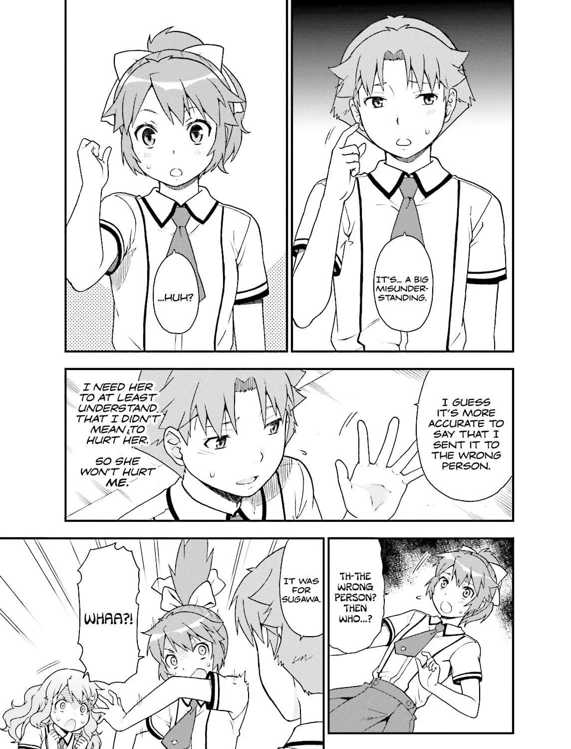 Baka & Test: Summon the Beast Chapter 40 page 25 - 