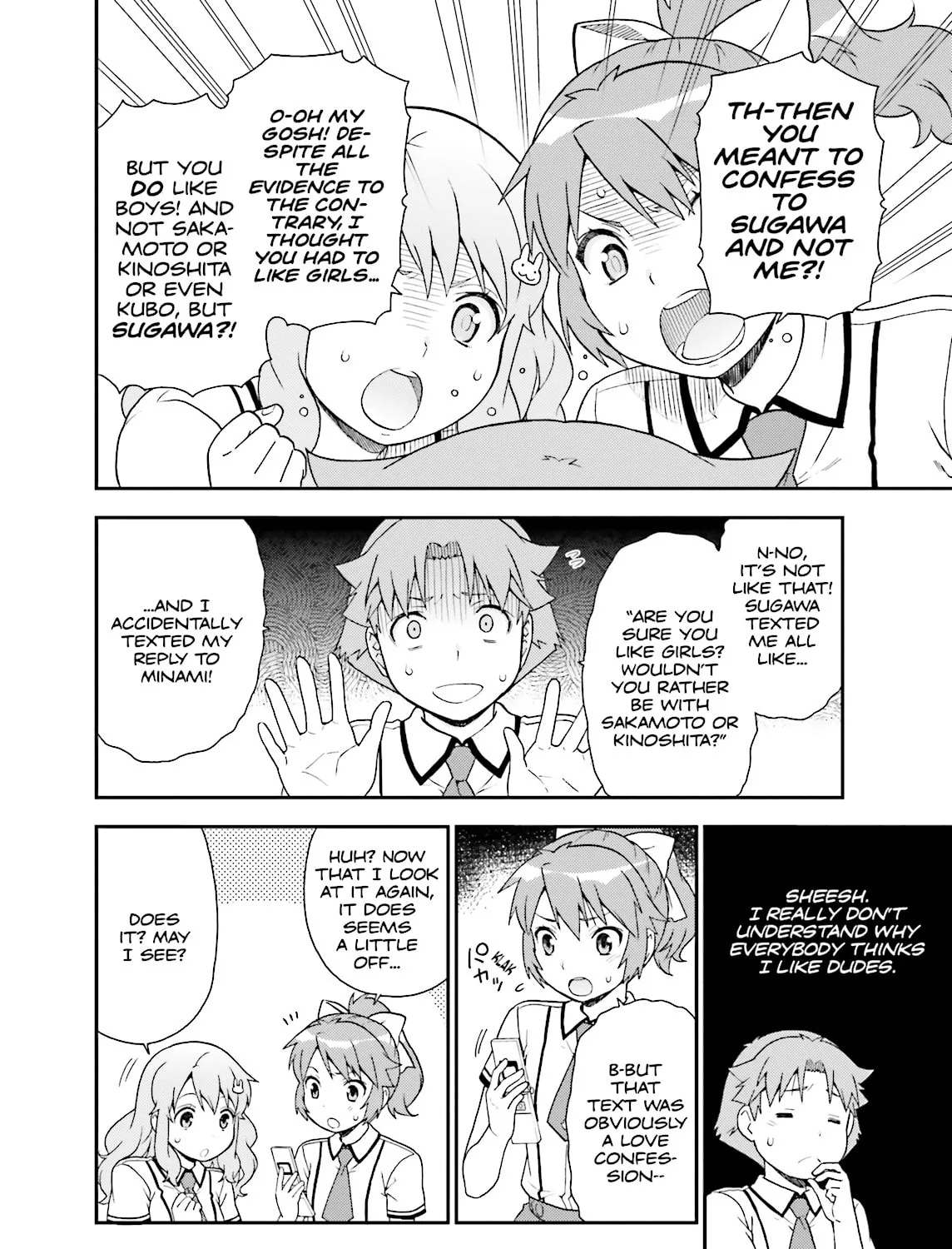 Baka & Test: Summon the Beast Chapter 40 page 27 - 