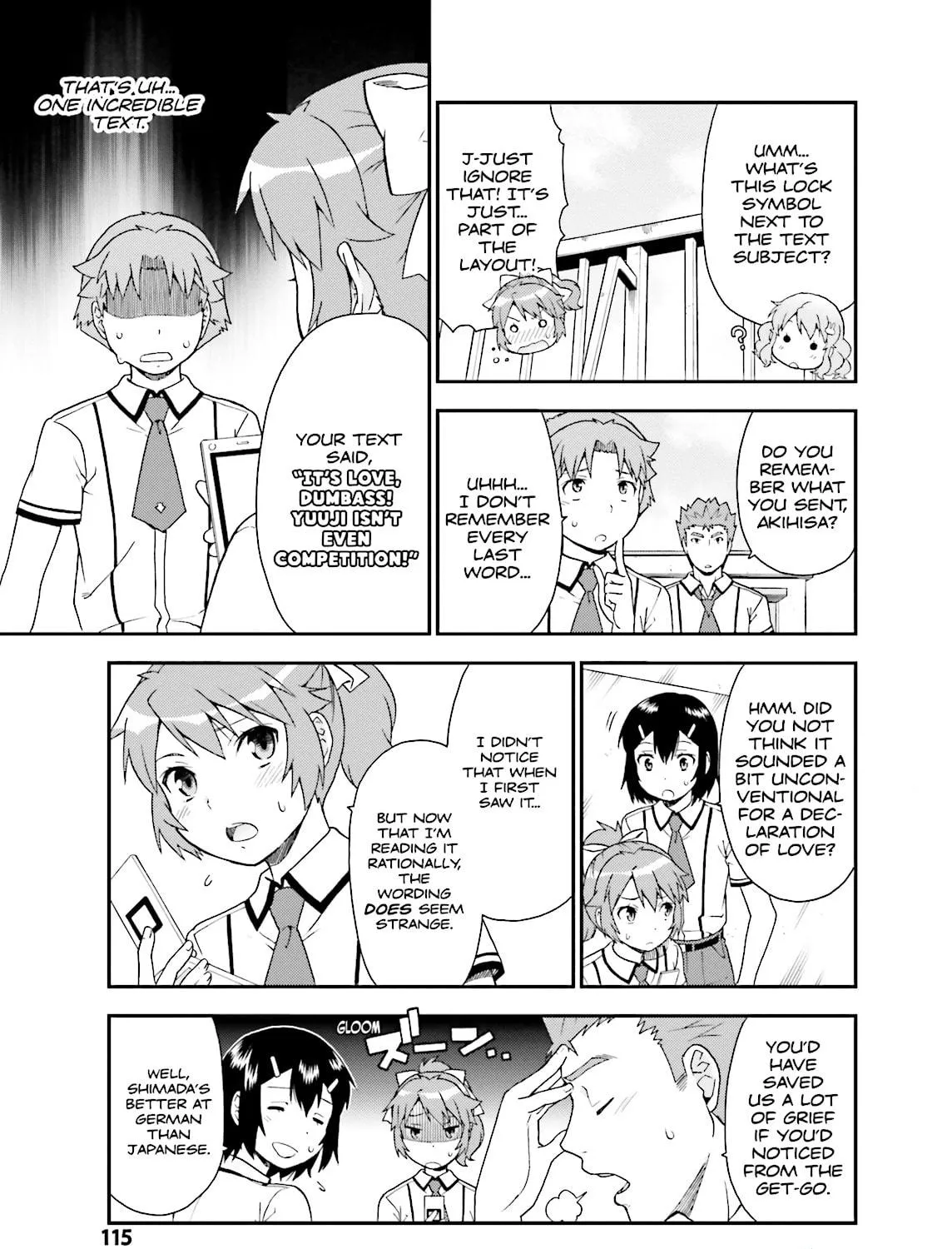 Baka & Test: Summon the Beast Chapter 40 page 29 - 