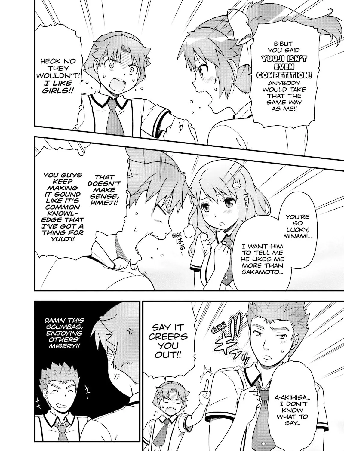 Baka & Test: Summon the Beast Chapter 40 page 31 - 