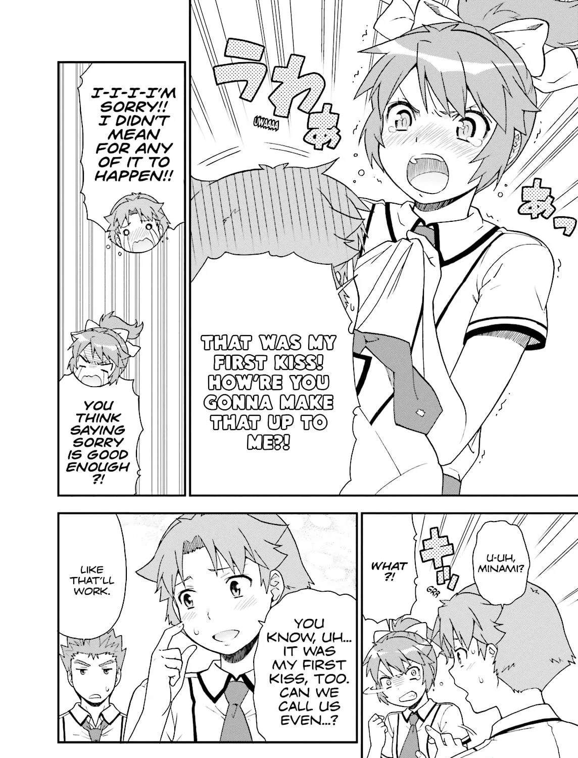 Baka & Test: Summon the Beast Chapter 40 page 35 - 