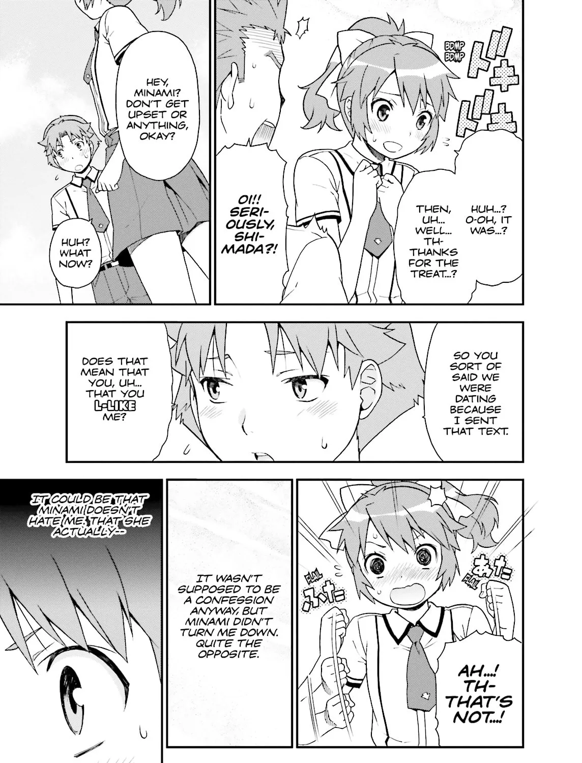 Baka & Test: Summon the Beast Chapter 40 page 37 - 