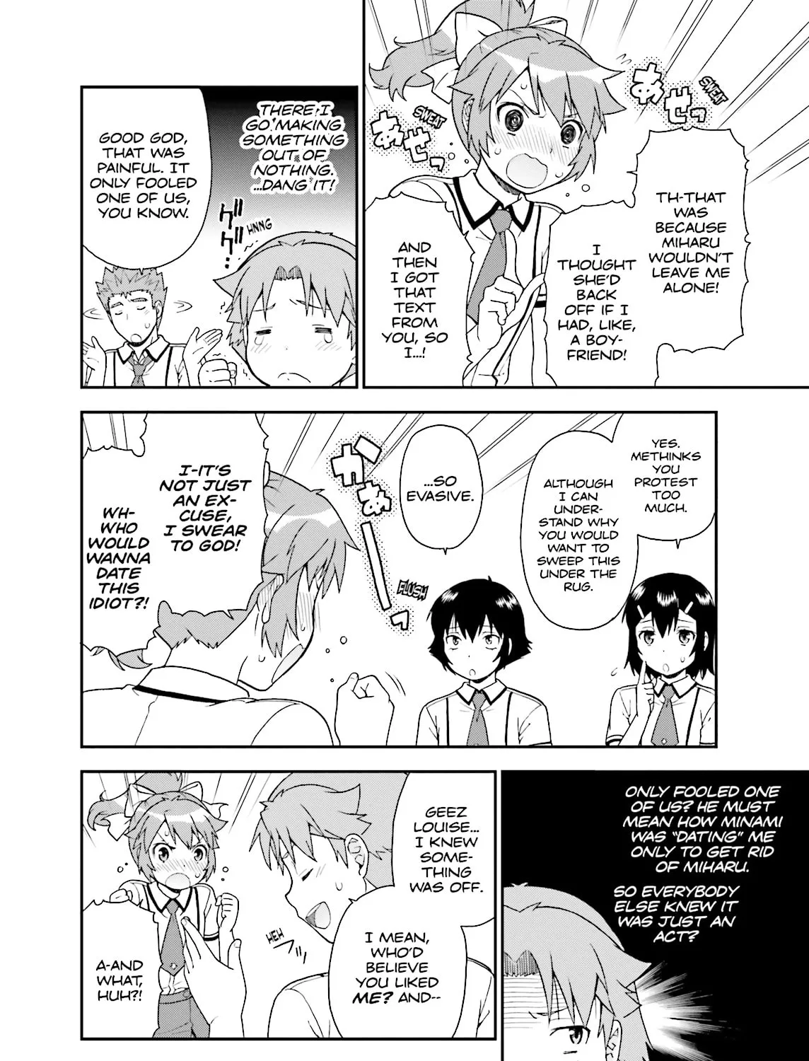 Baka & Test: Summon the Beast Chapter 40 page 39 - 