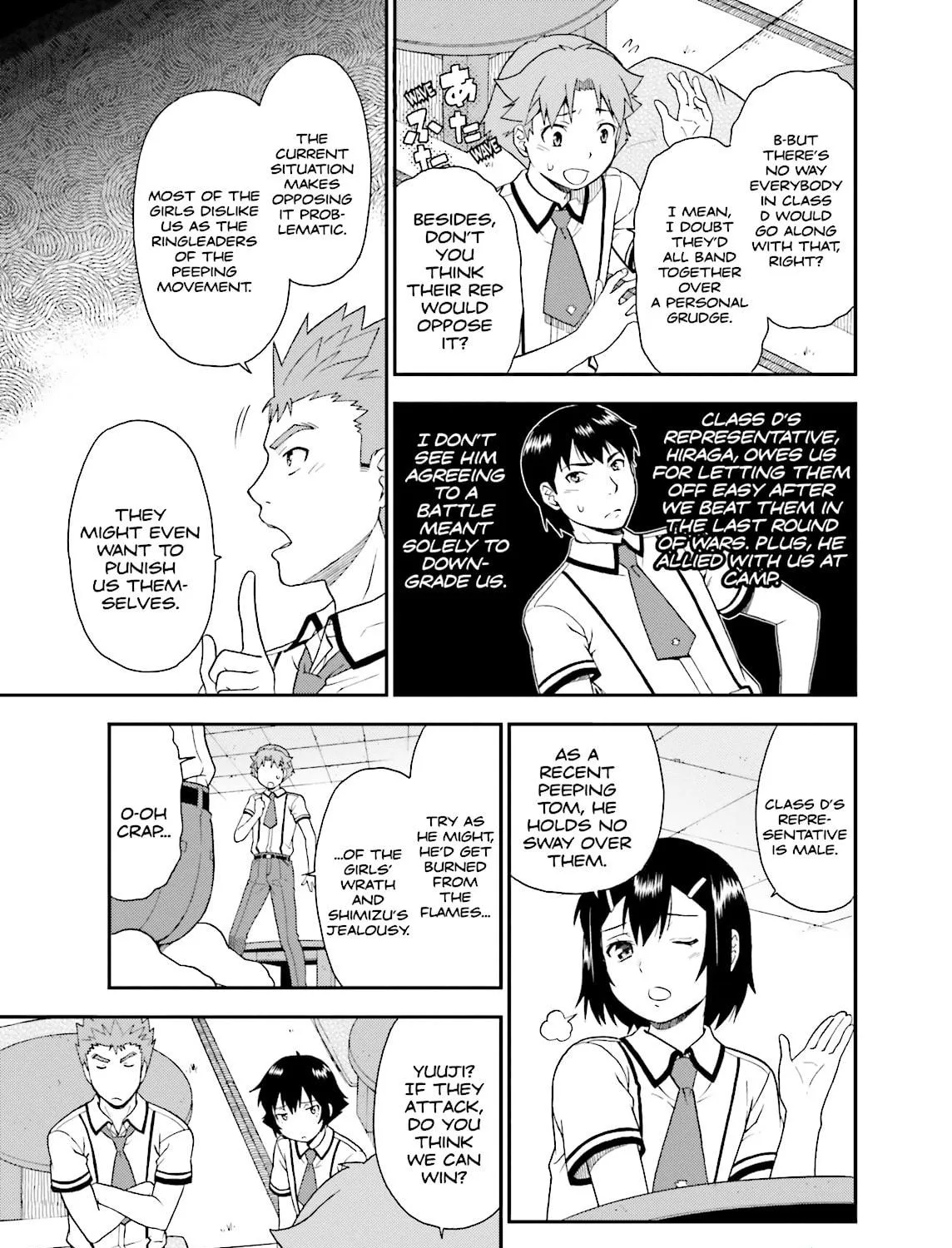 Baka & Test: Summon the Beast Chapter 40 page 5 - 