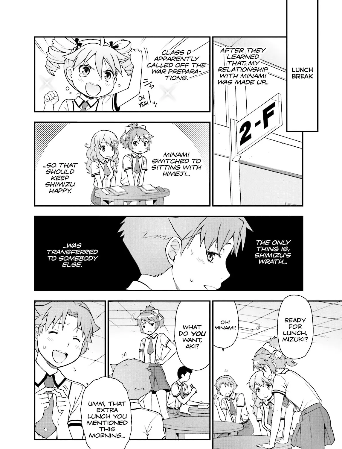 Baka & Test: Summon the Beast Chapter 40 page 43 - 