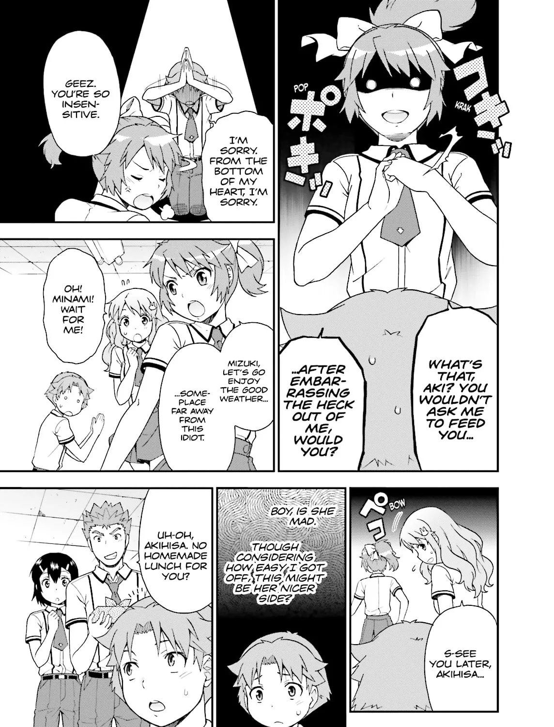 Baka & Test: Summon the Beast Chapter 40 page 45 - 
