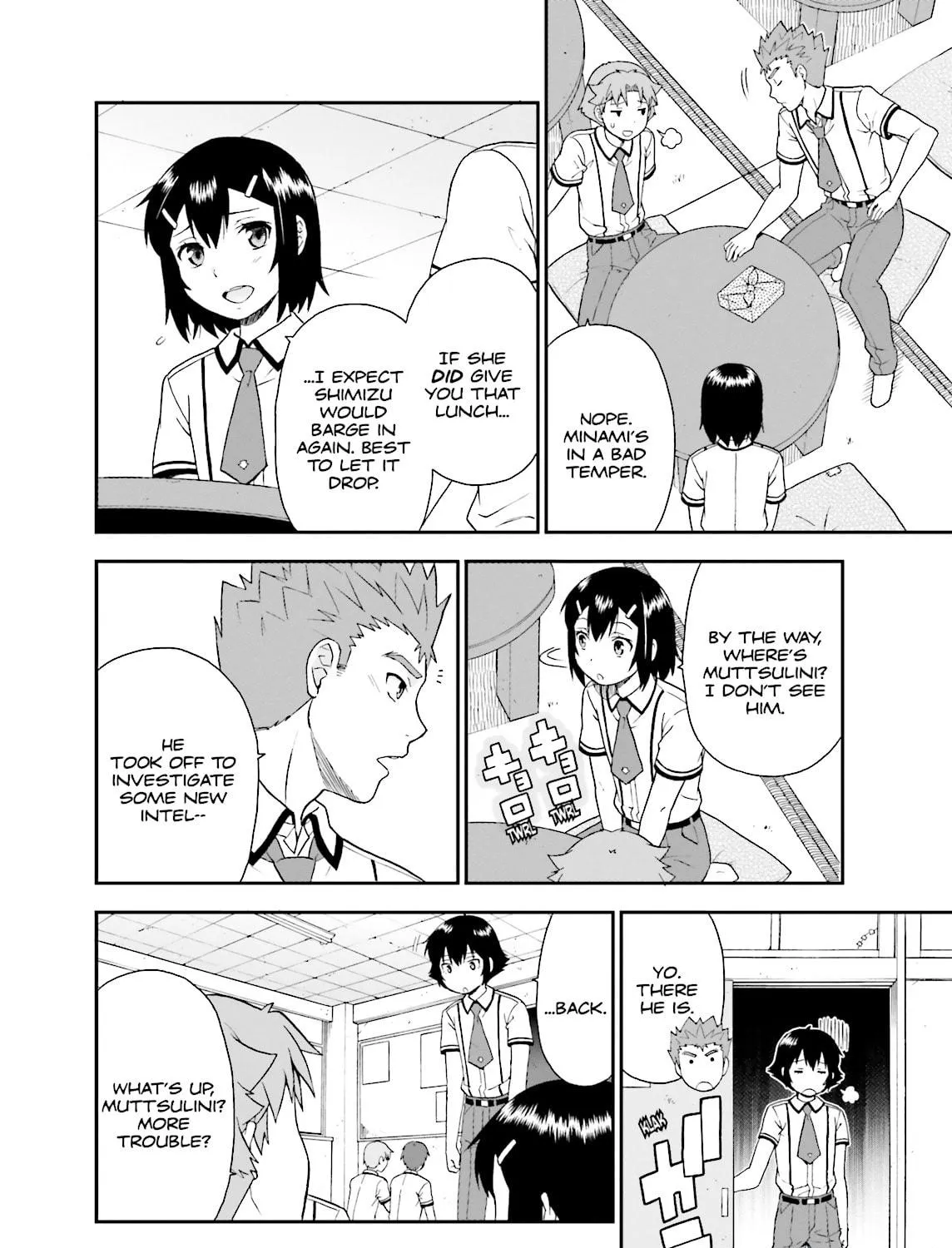 Baka & Test: Summon the Beast Chapter 40 page 47 - 