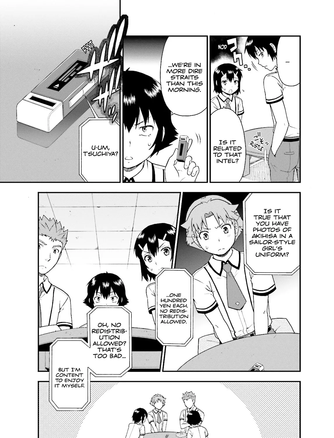 Baka & Test: Summon the Beast Chapter 40 page 49 - 