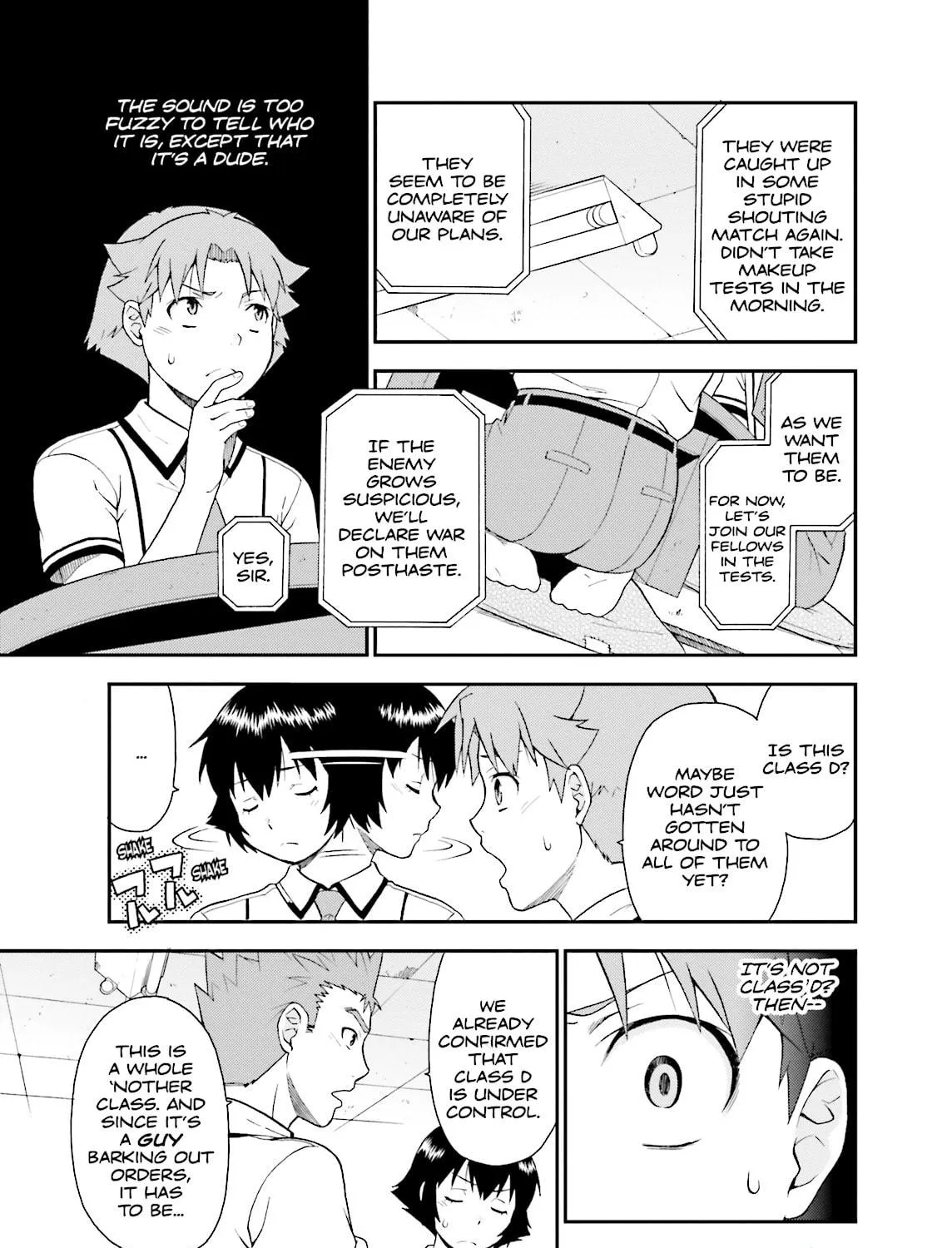 Baka & Test: Summon the Beast Chapter 40 page 53 - 