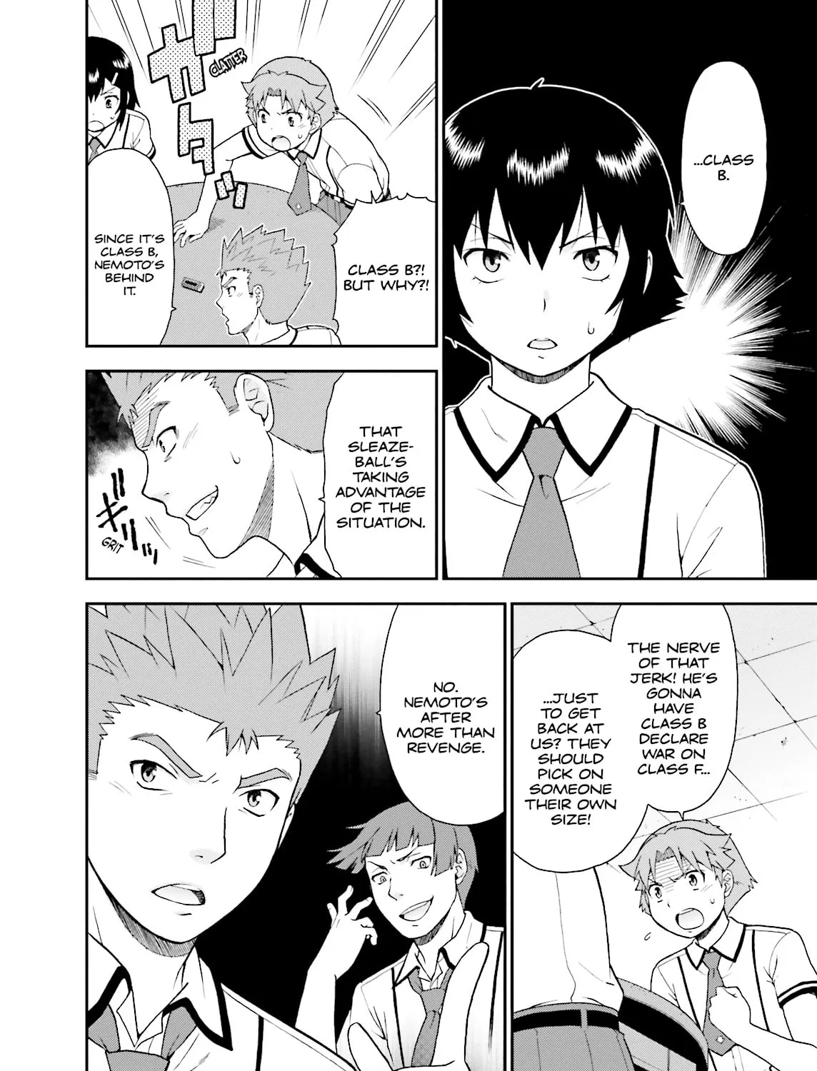 Baka & Test: Summon the Beast Chapter 40 page 55 - 