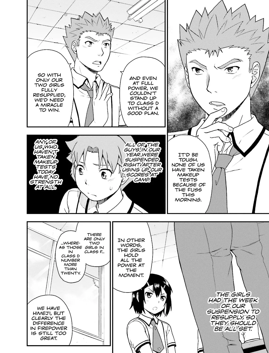 Baka & Test: Summon the Beast Chapter 40 page 7 - 