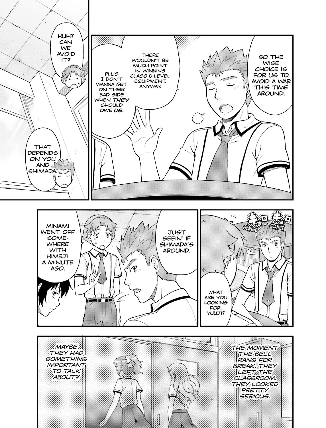 Baka & Test: Summon the Beast Chapter 40 page 9 - 
