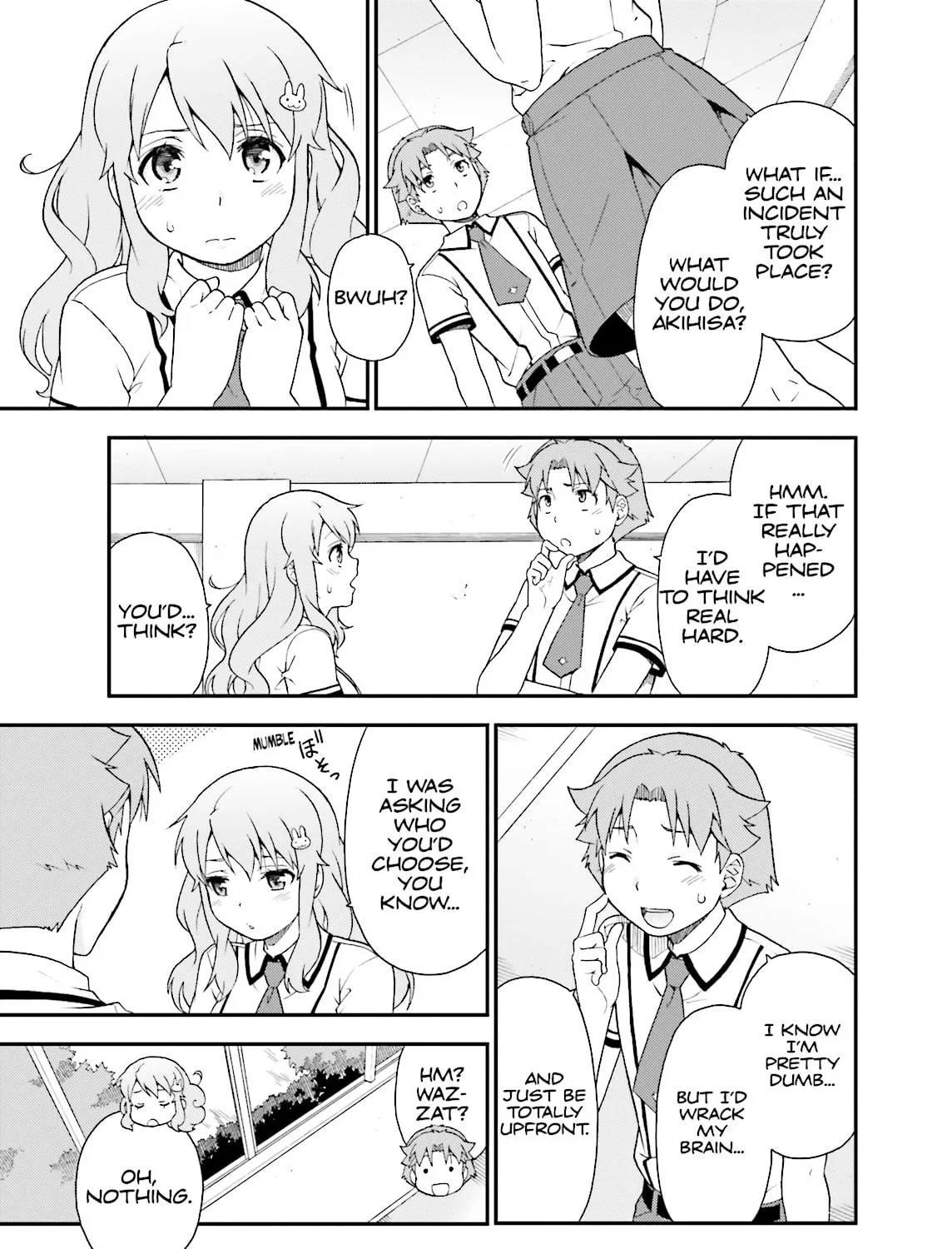 Baka & Test: Summon the Beast Chapter 42 page 13 - 