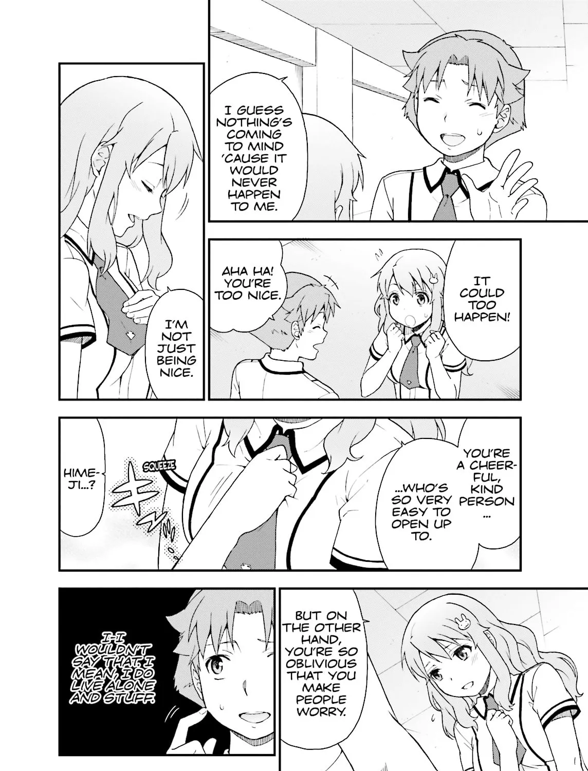 Baka & Test: Summon the Beast Chapter 42 page 15 - 
