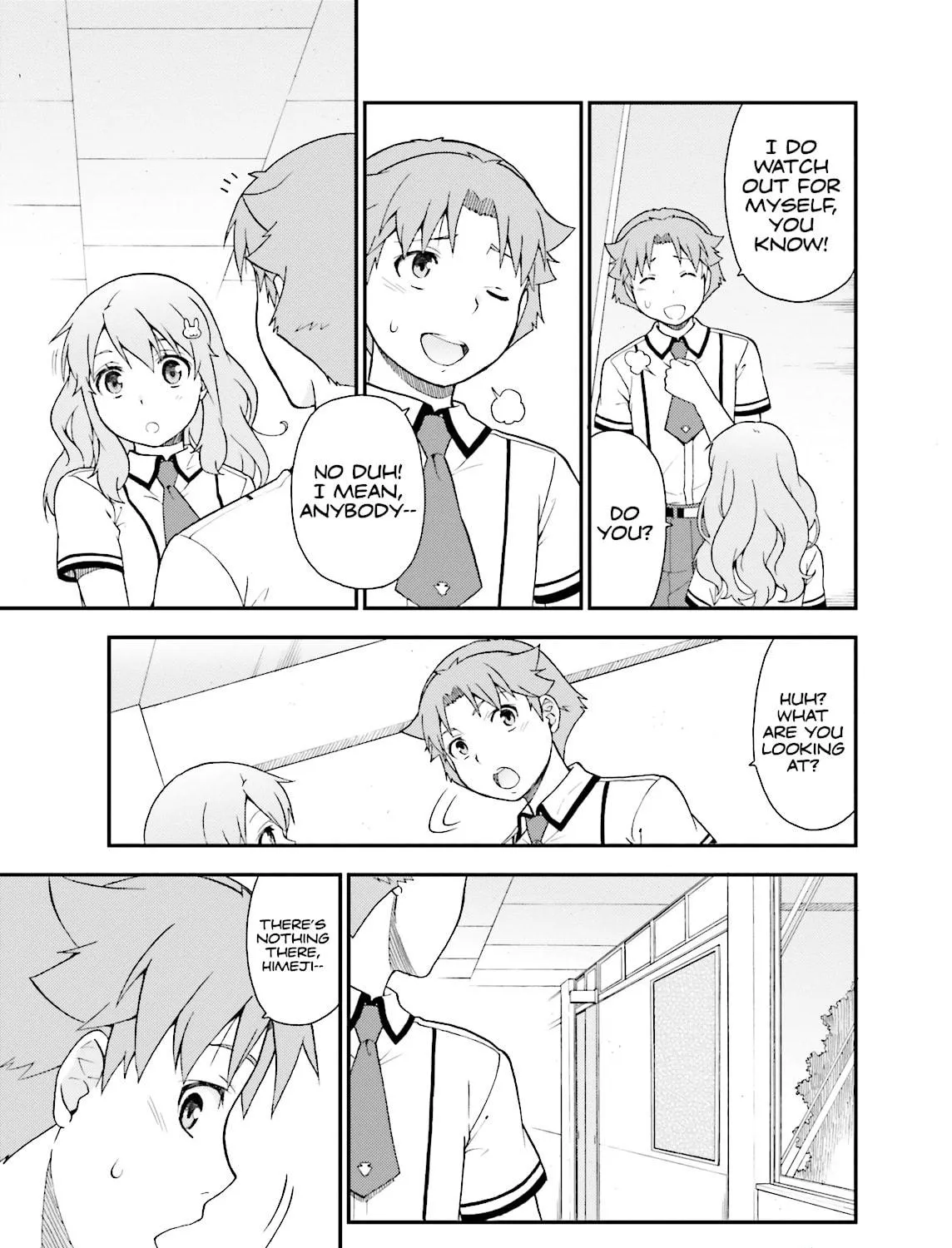 Baka & Test: Summon the Beast Chapter 42 page 17 - 