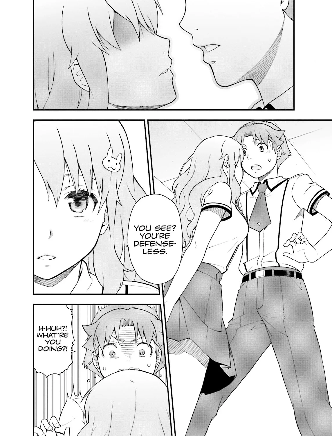 Baka & Test: Summon the Beast Chapter 42 page 19 - 