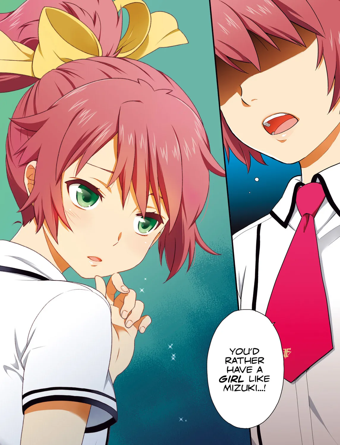 Baka & Test: Summon the Beast Chapter 42 page 3 - 