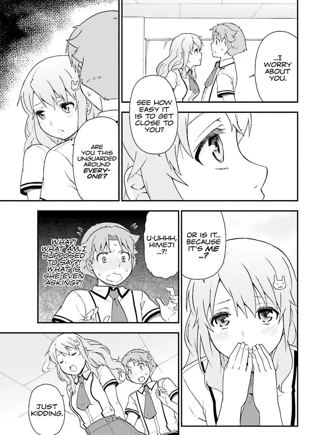 Baka & Test: Summon the Beast Chapter 42 page 21 - 