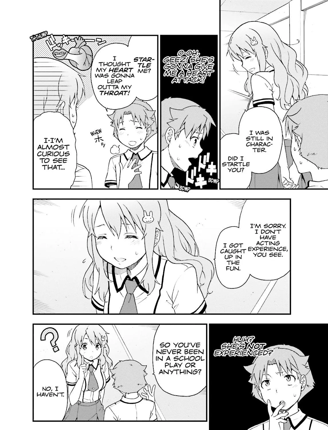 Baka & Test: Summon the Beast Chapter 42 page 23 - 