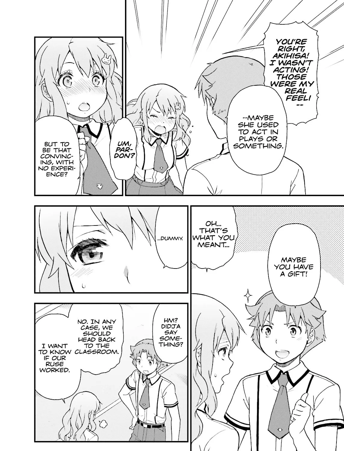 Baka & Test: Summon the Beast Chapter 42 page 27 - 