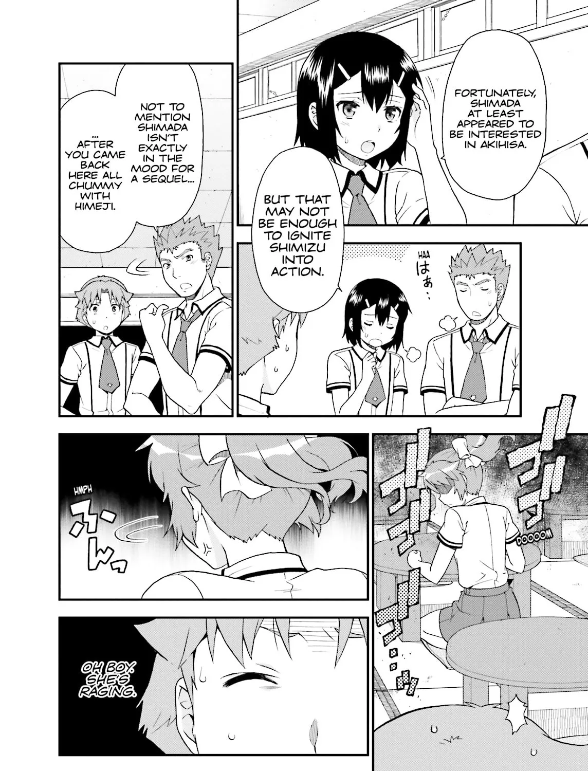 Baka & Test: Summon the Beast Chapter 42 page 31 - 