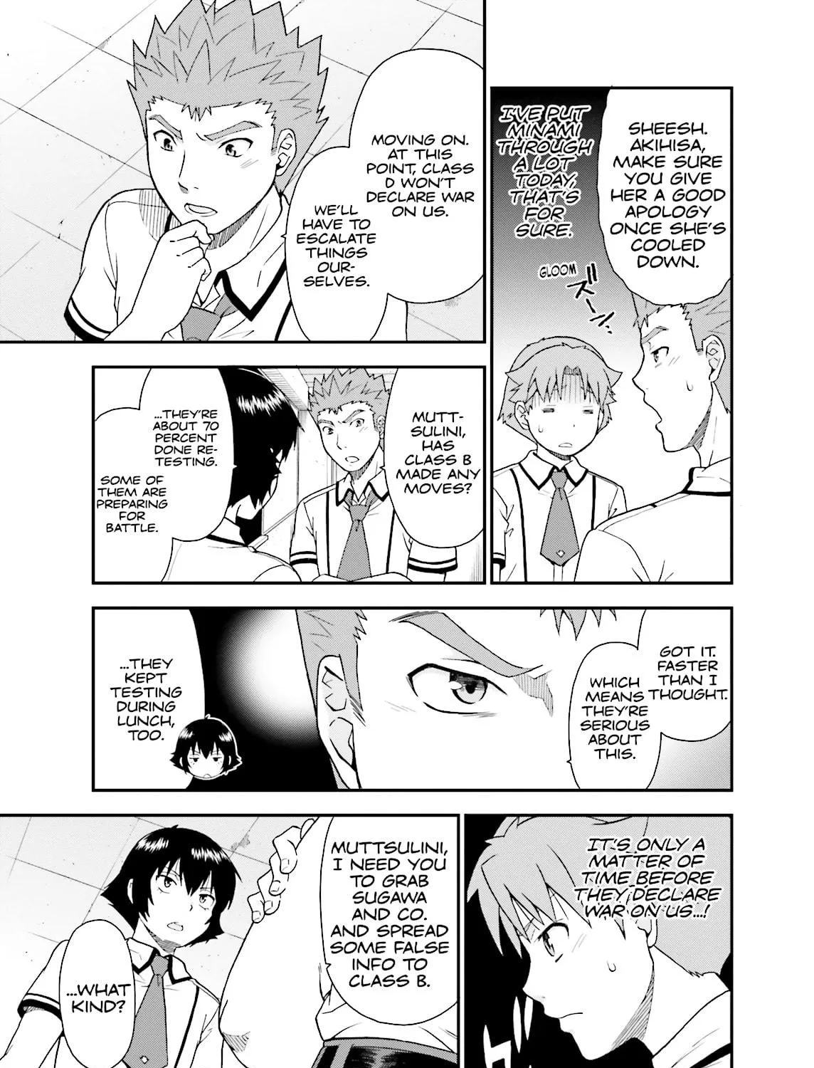 Baka & Test: Summon the Beast Chapter 42 page 41 - 