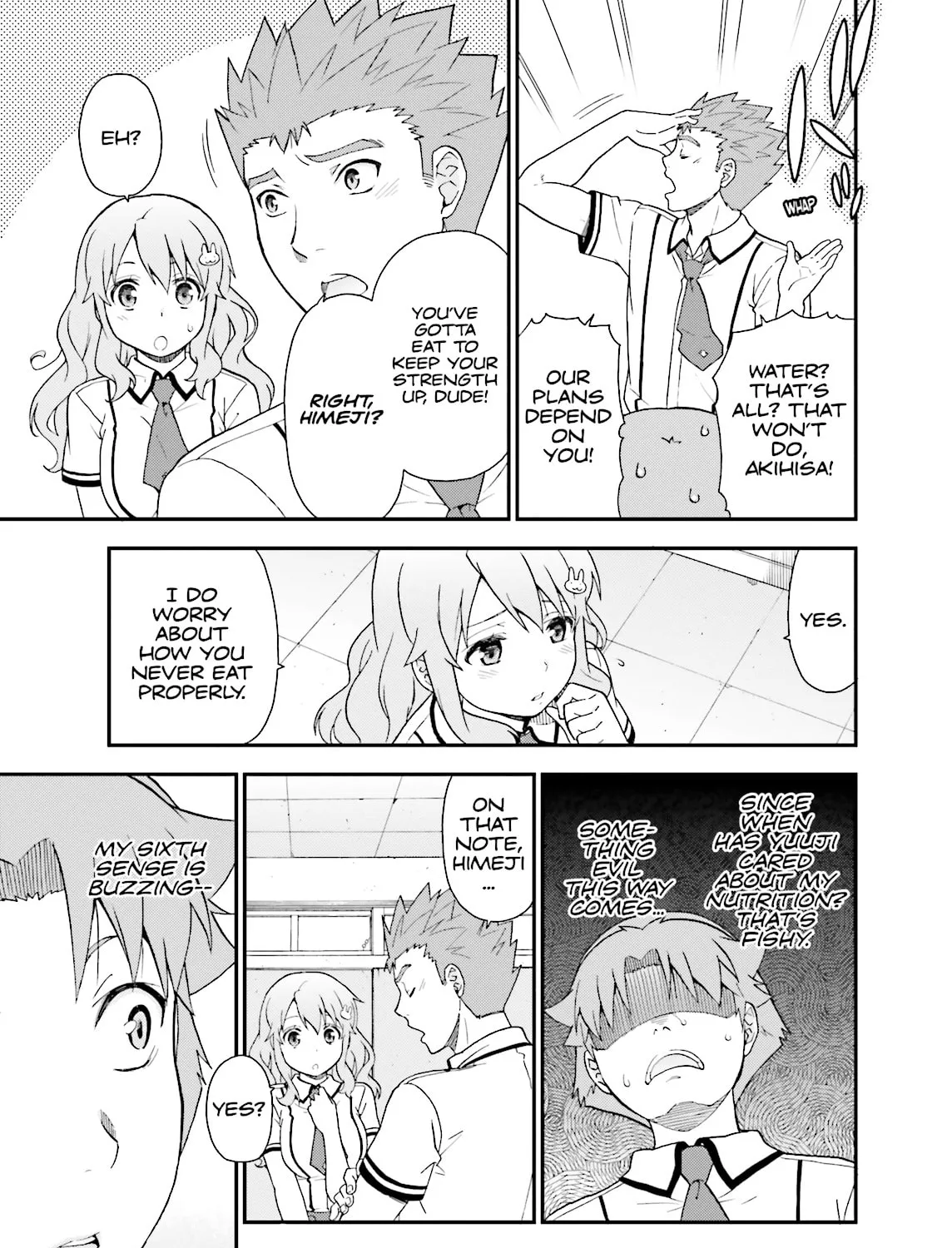 Baka & Test: Summon the Beast Chapter 42 page 49 - 