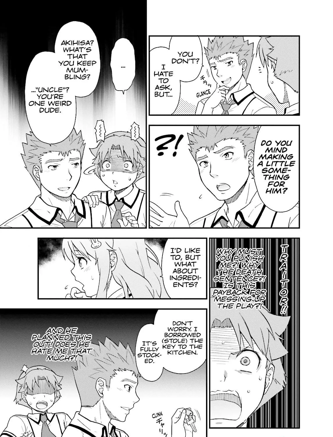 Baka & Test: Summon the Beast Chapter 42 page 53 - 
