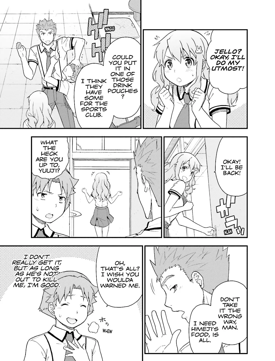 Baka & Test: Summon the Beast Chapter 42 page 57 - 