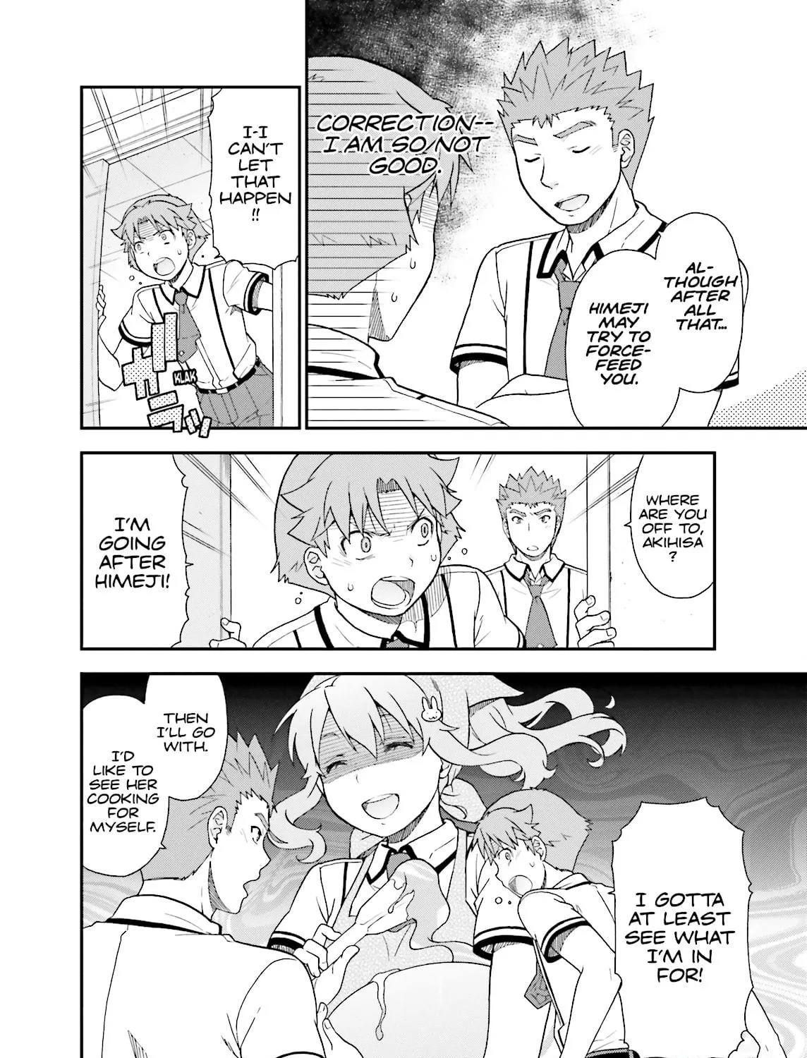 Baka & Test: Summon the Beast Chapter 42 page 59 - 