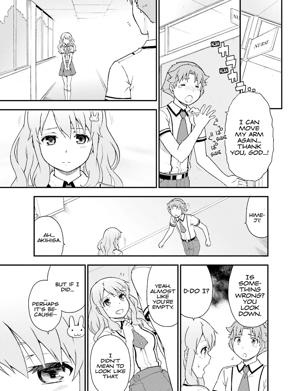 Baka & Test: Summon the Beast Chapter 42 page 9 - 