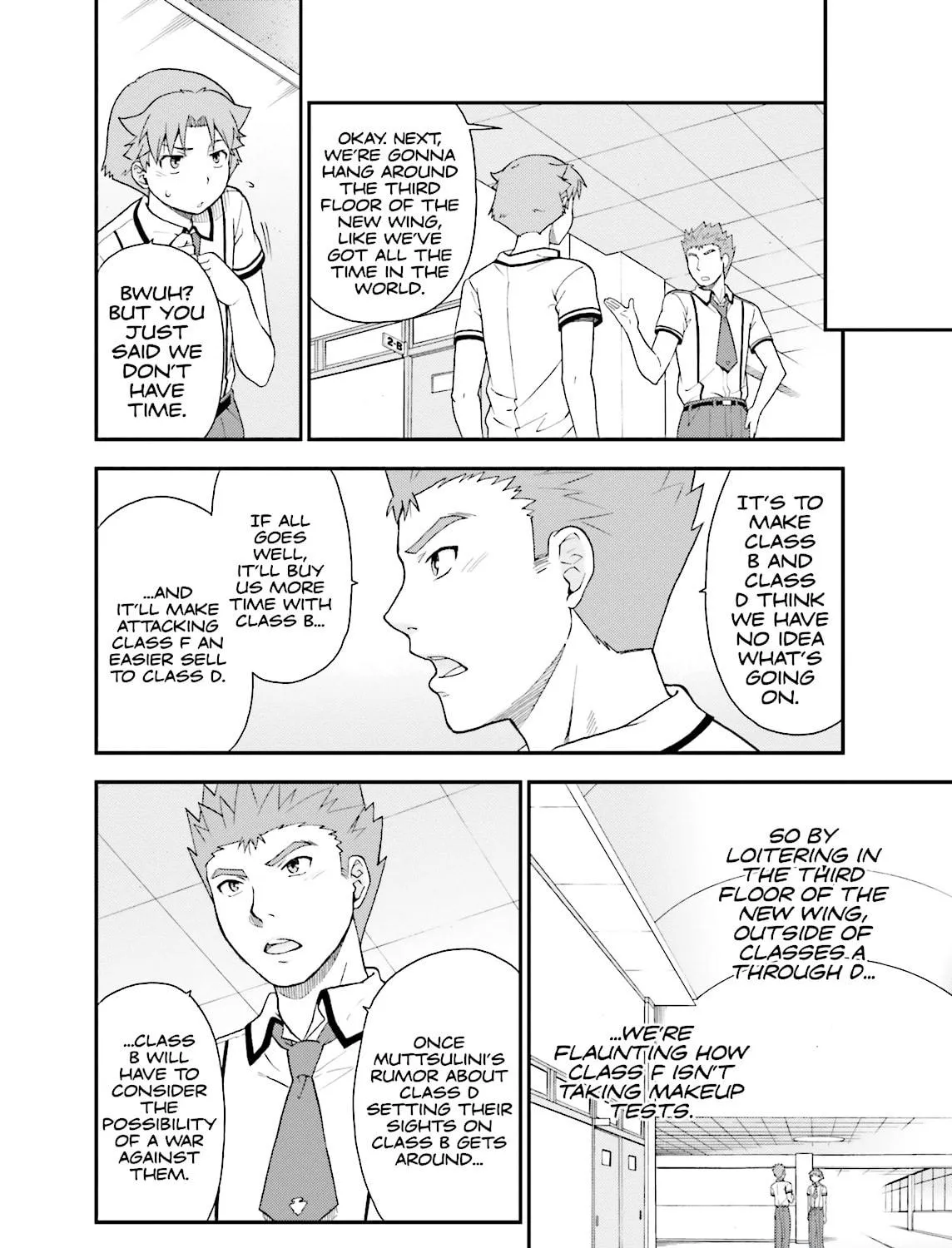 Baka & Test: Summon the Beast Chapter 43 page 11 - 