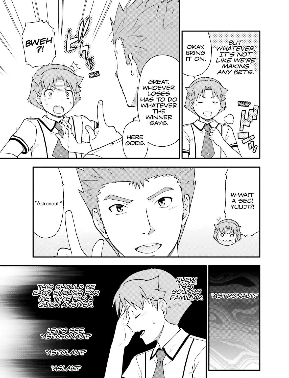 Baka & Test: Summon the Beast Chapter 43 page 17 - 