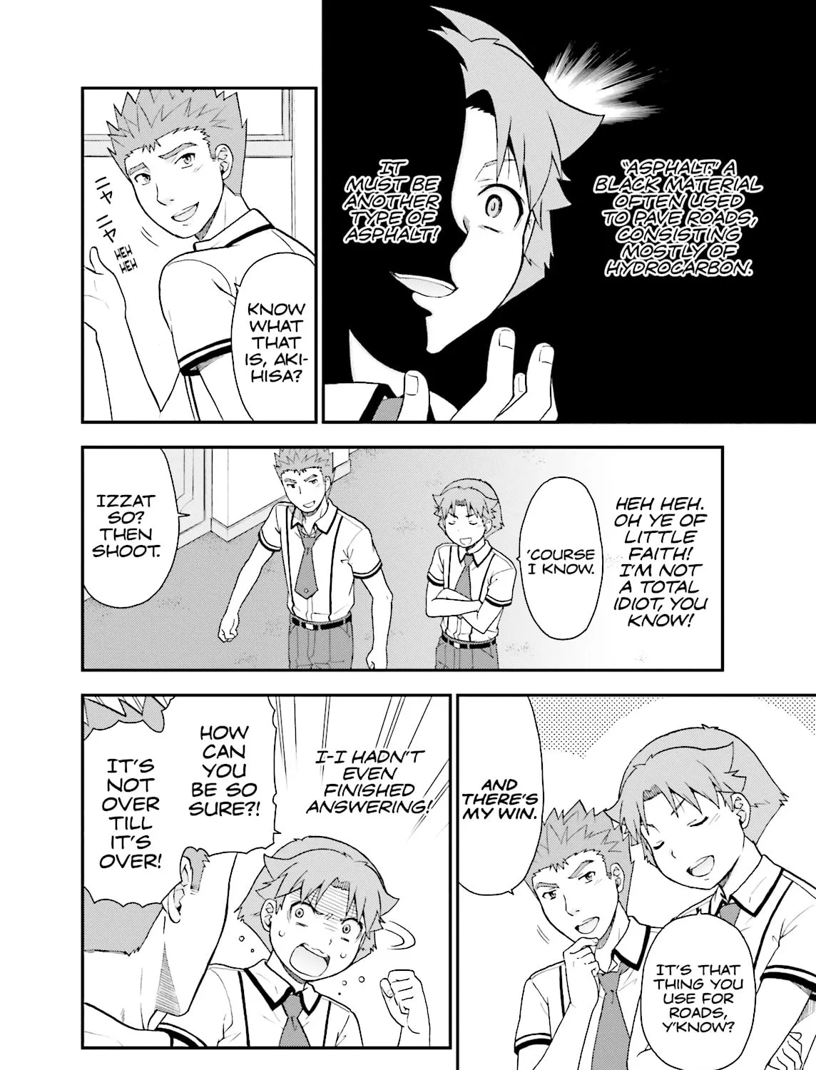 Baka & Test: Summon the Beast Chapter 43 page 19 - 