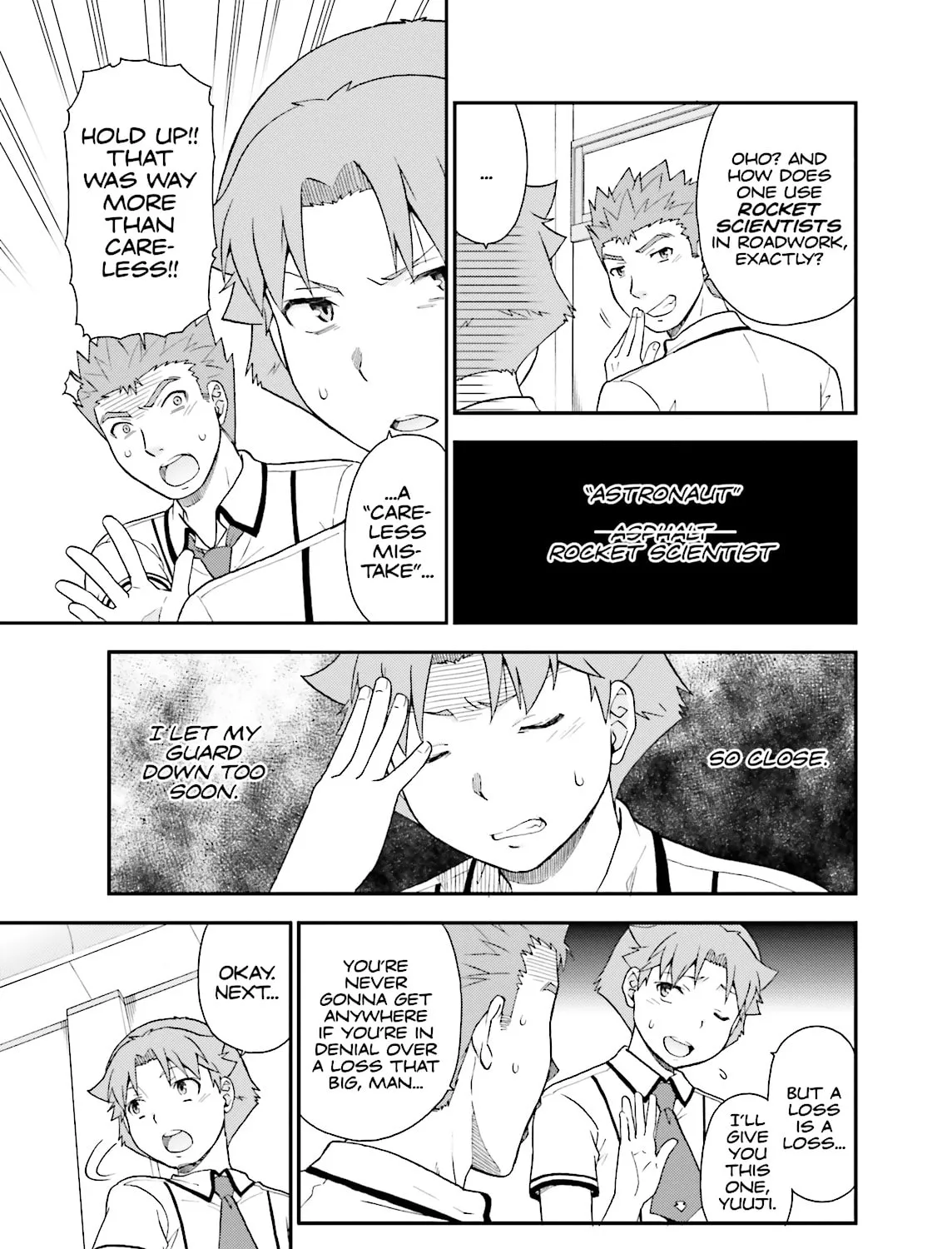 Baka & Test: Summon the Beast Chapter 43 page 21 - 