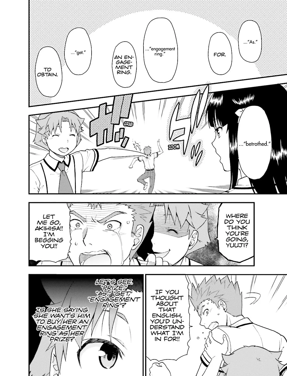 Baka & Test: Summon the Beast Chapter 43 page 27 - 
