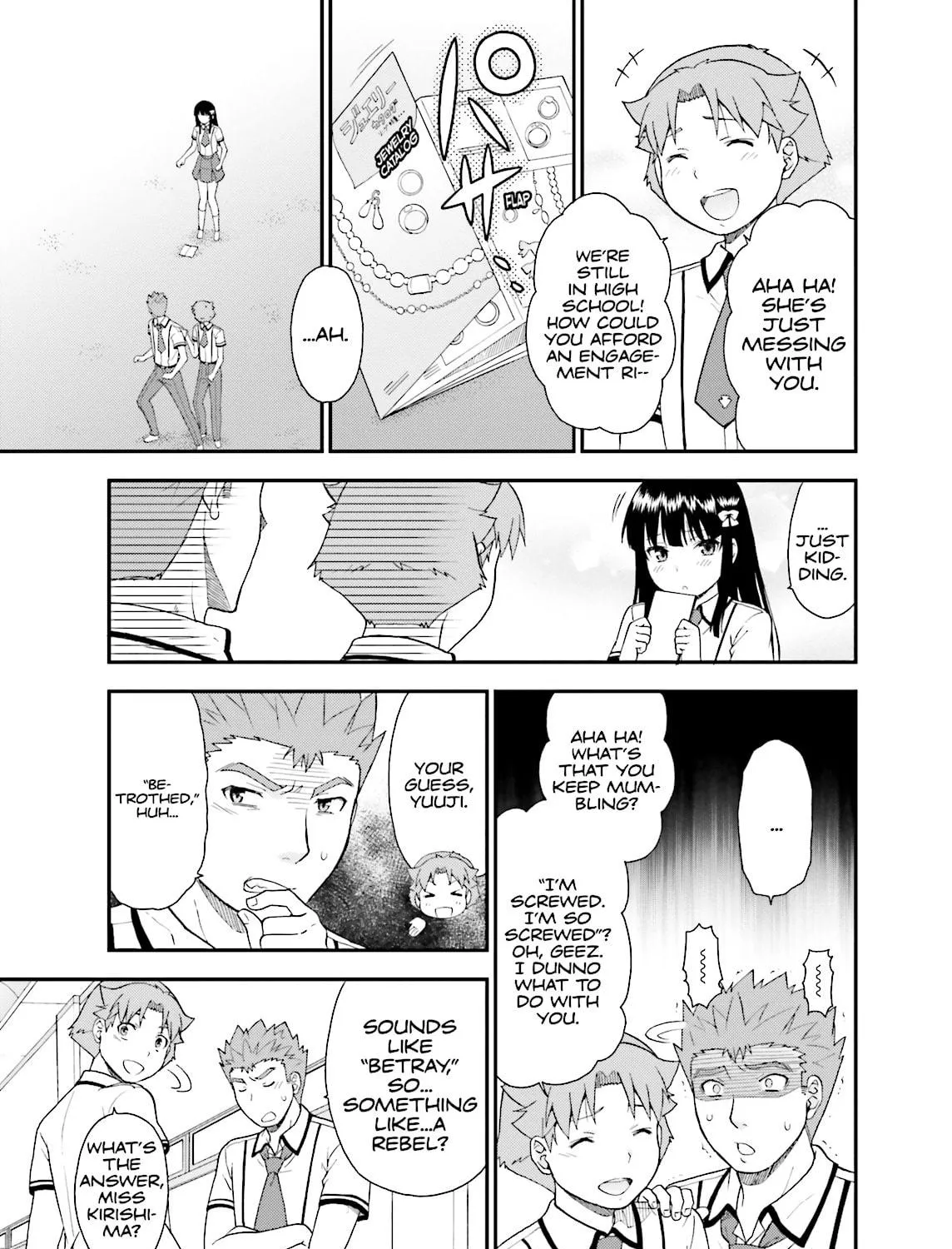 Baka & Test: Summon the Beast Chapter 43 page 29 - 