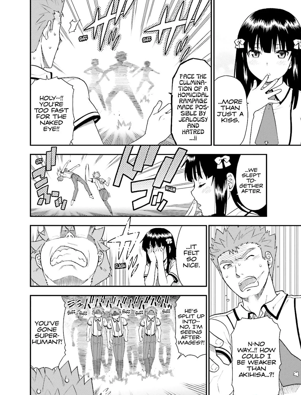 Baka & Test: Summon the Beast Chapter 43 page 35 - 