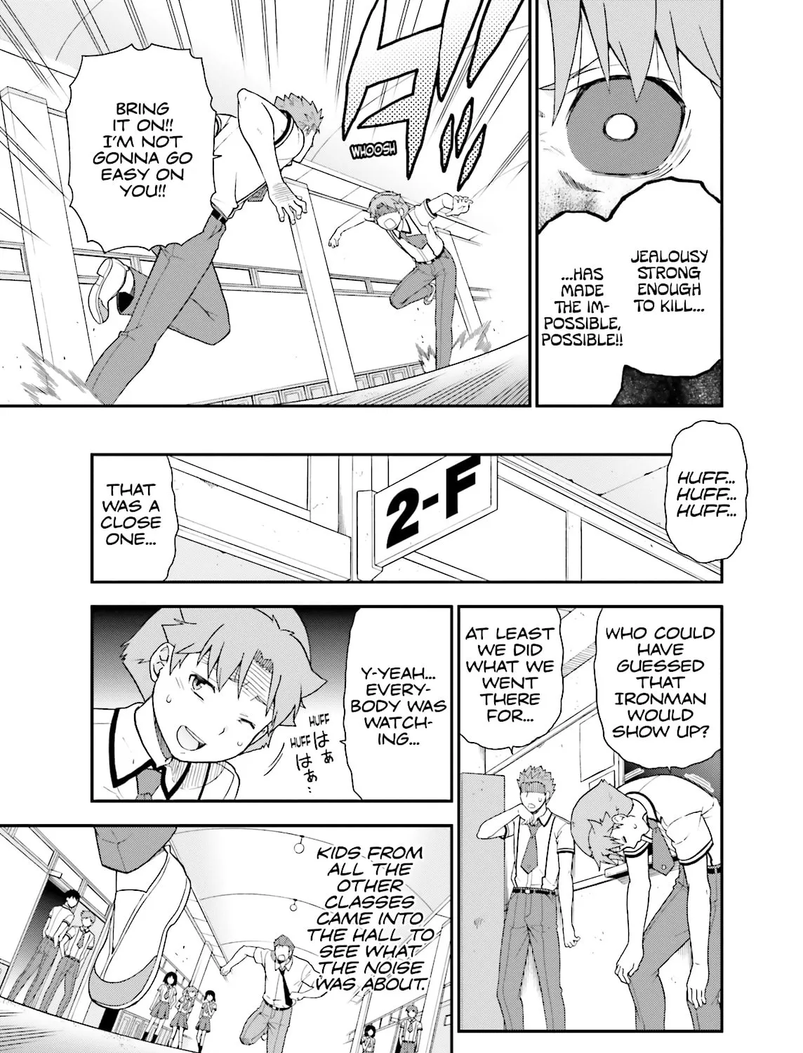 Baka & Test: Summon the Beast Chapter 43 page 37 - 