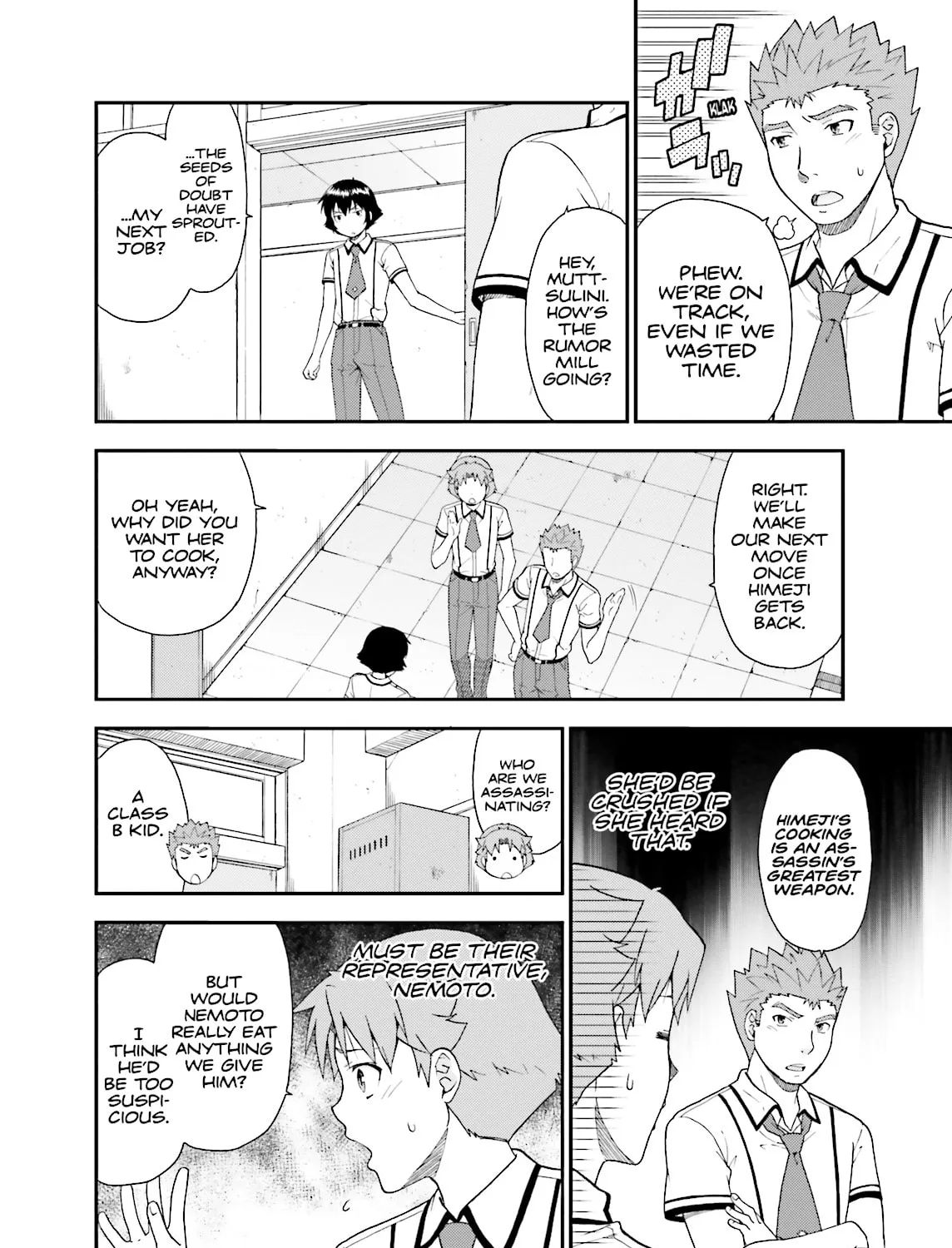 Baka & Test: Summon the Beast Chapter 43 page 39 - 