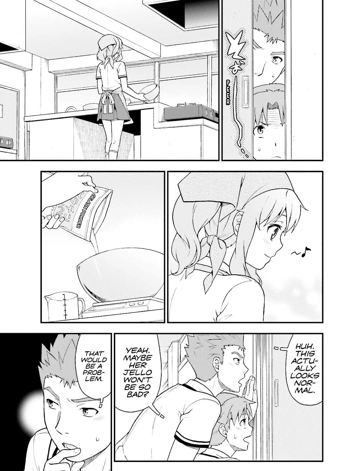 Baka & Test: Summon the Beast Chapter 43 page 5 - 