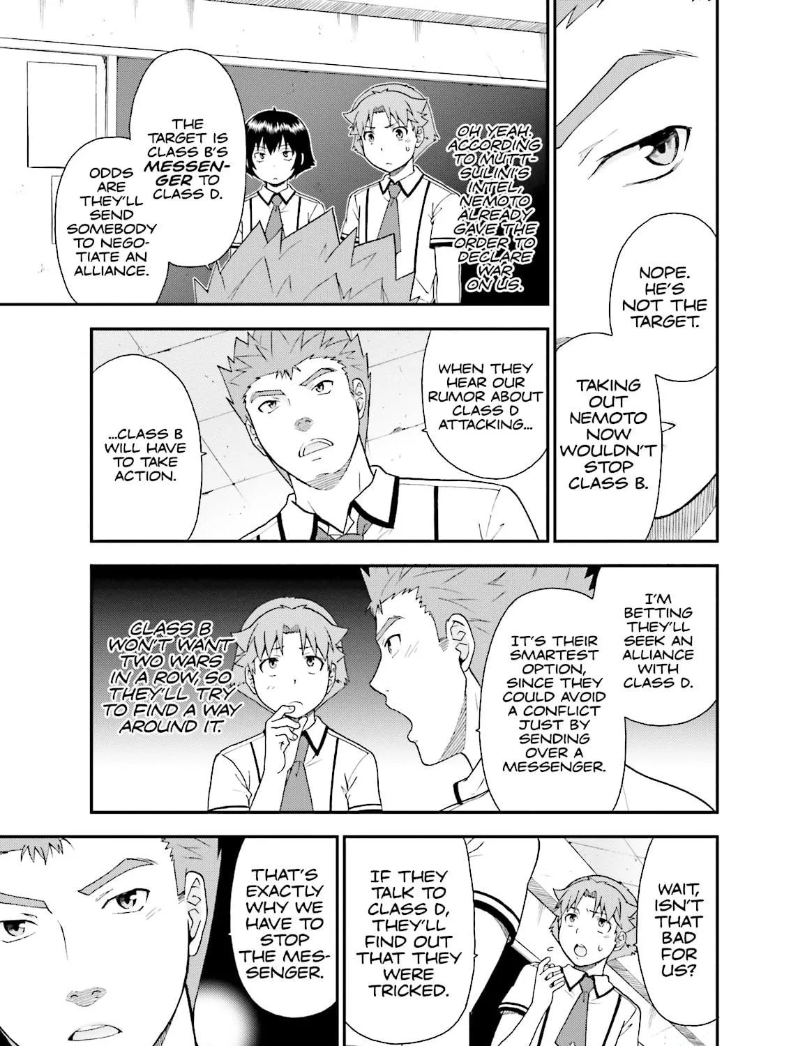Baka & Test: Summon the Beast Chapter 43 page 41 - 