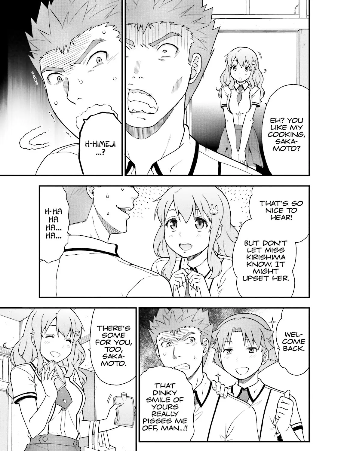 Baka & Test: Summon the Beast Chapter 43 page 45 - 